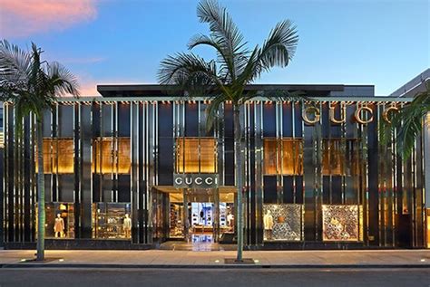 gucci shops in la